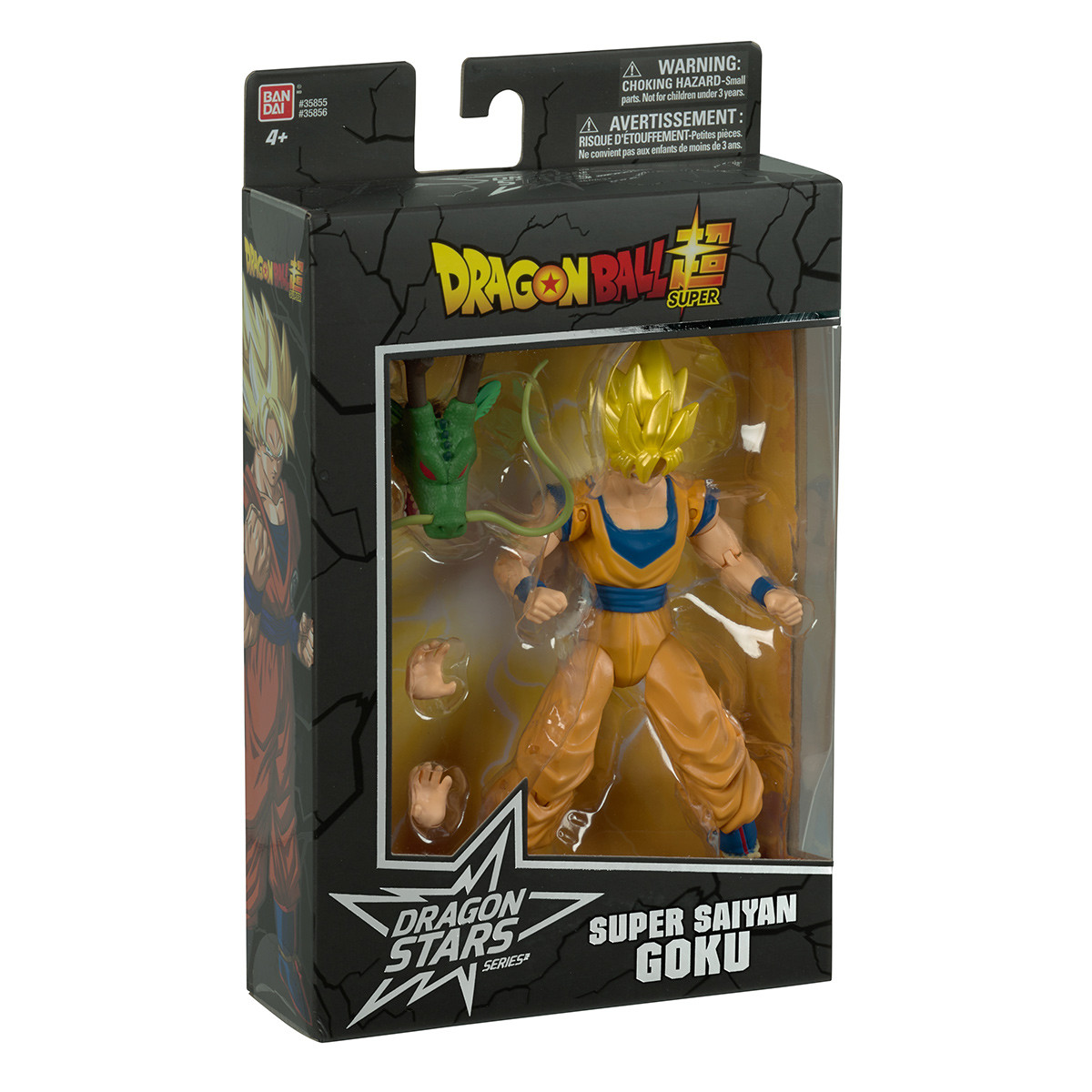 Super Saiyan Goku - Dragon Star Series action figure 35855-35856