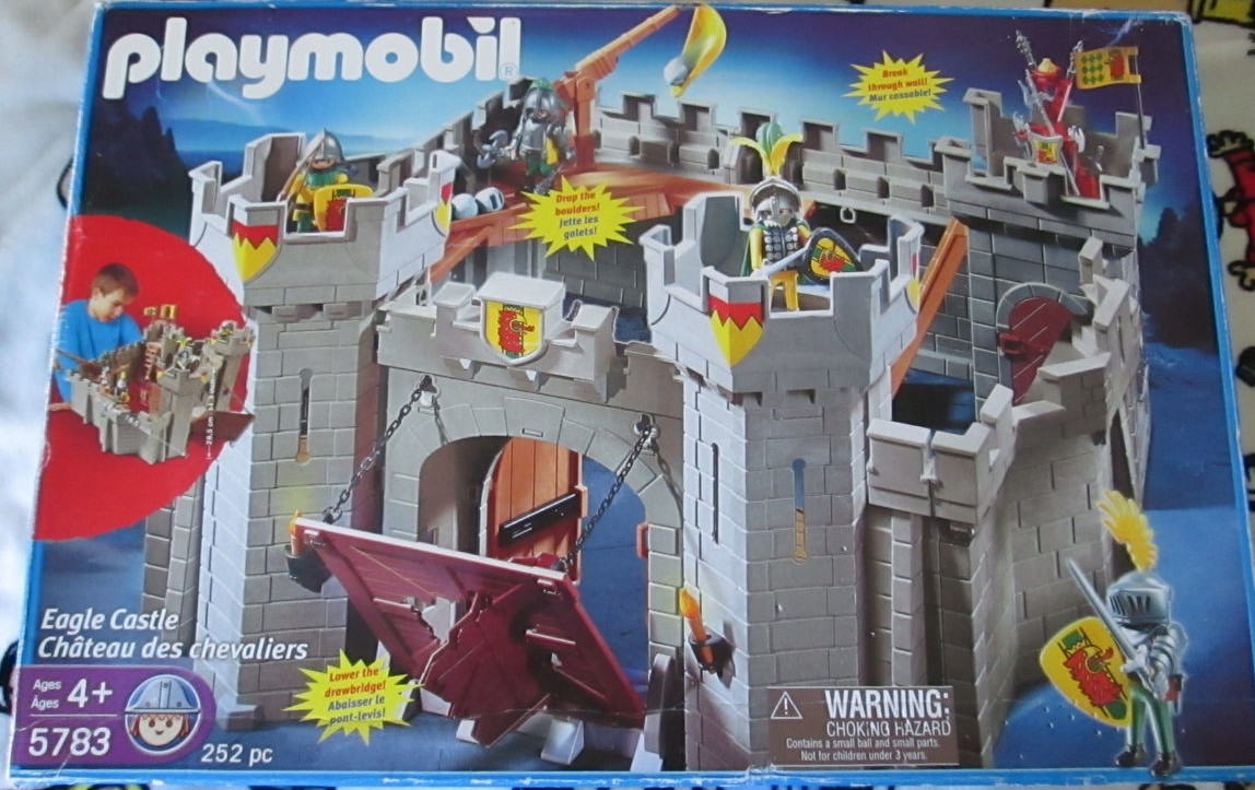 Eagle Castle - Playmobil Middle-ages 5783