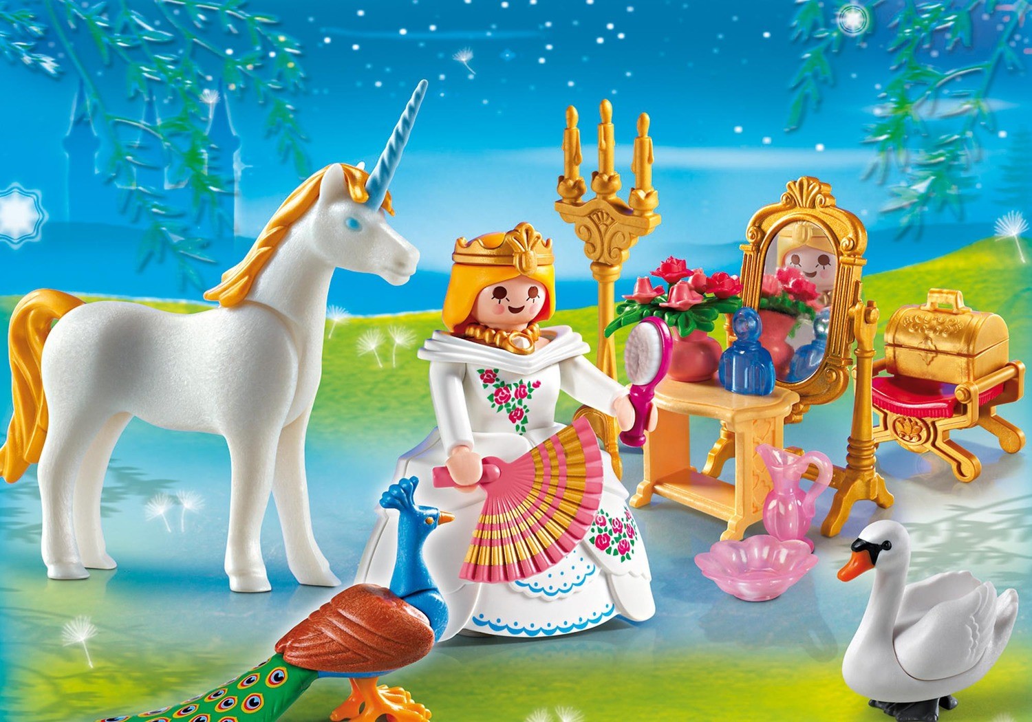 playmobil princesse licorne