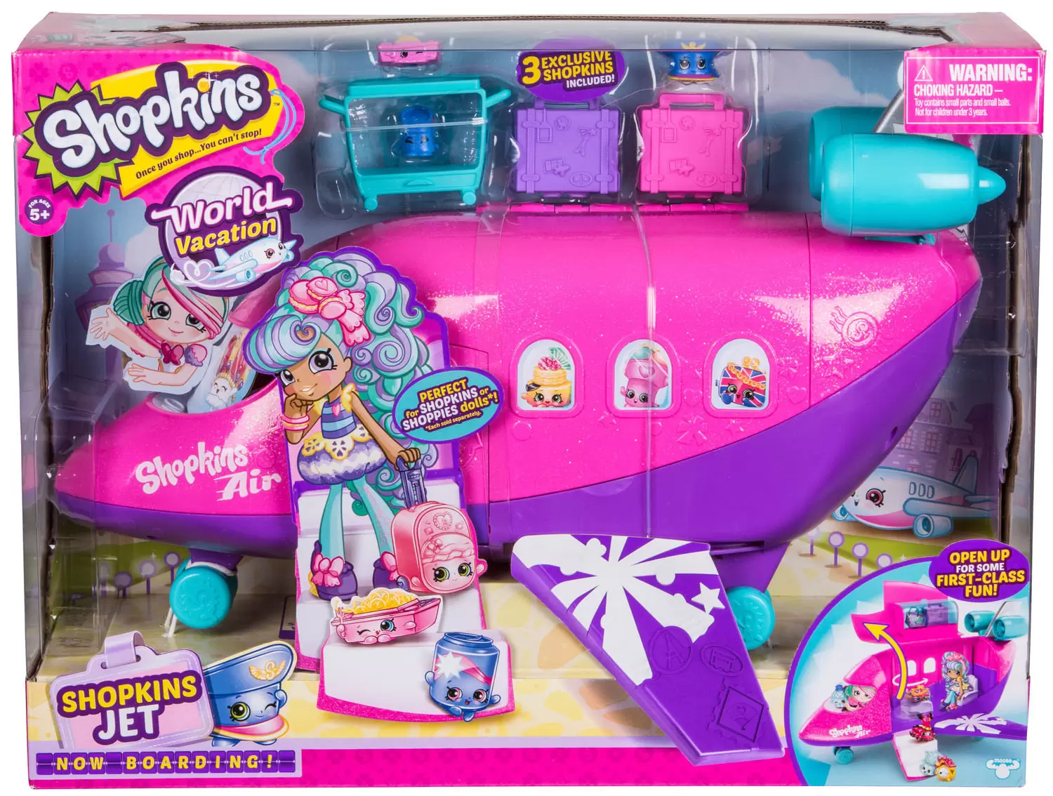  Shopkins World Vacation (Europe) -12 Pack : Toys & Games