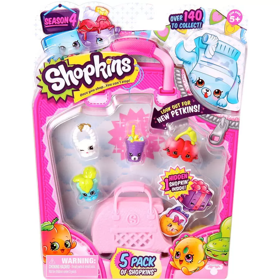 Blue Collector Case - Shoppies, Shoppets, Lil' Secrets and Mini Pack action  figure