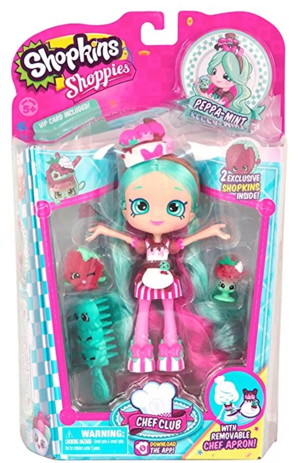 Shopkins lil secrets peppa 2025 mint