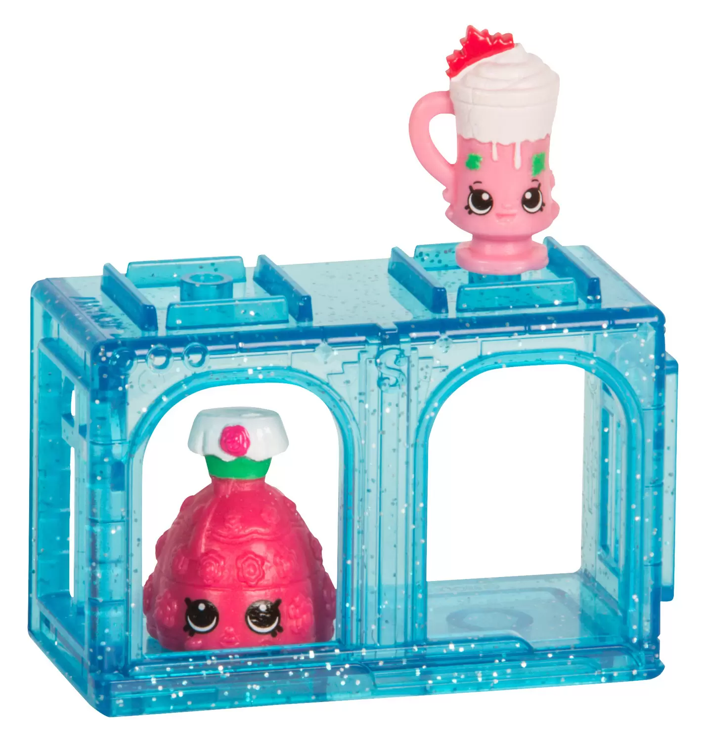 Blue Collector Case - Shoppies, Shoppets, Lil' Secrets and Mini Pack action  figure