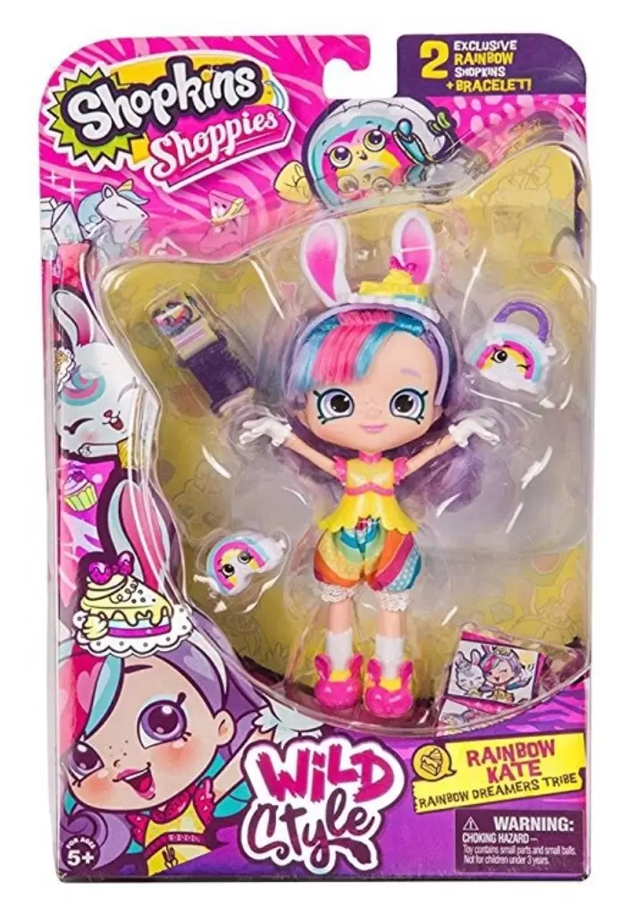 Shopkins lil secrets rainbow hot sale kate