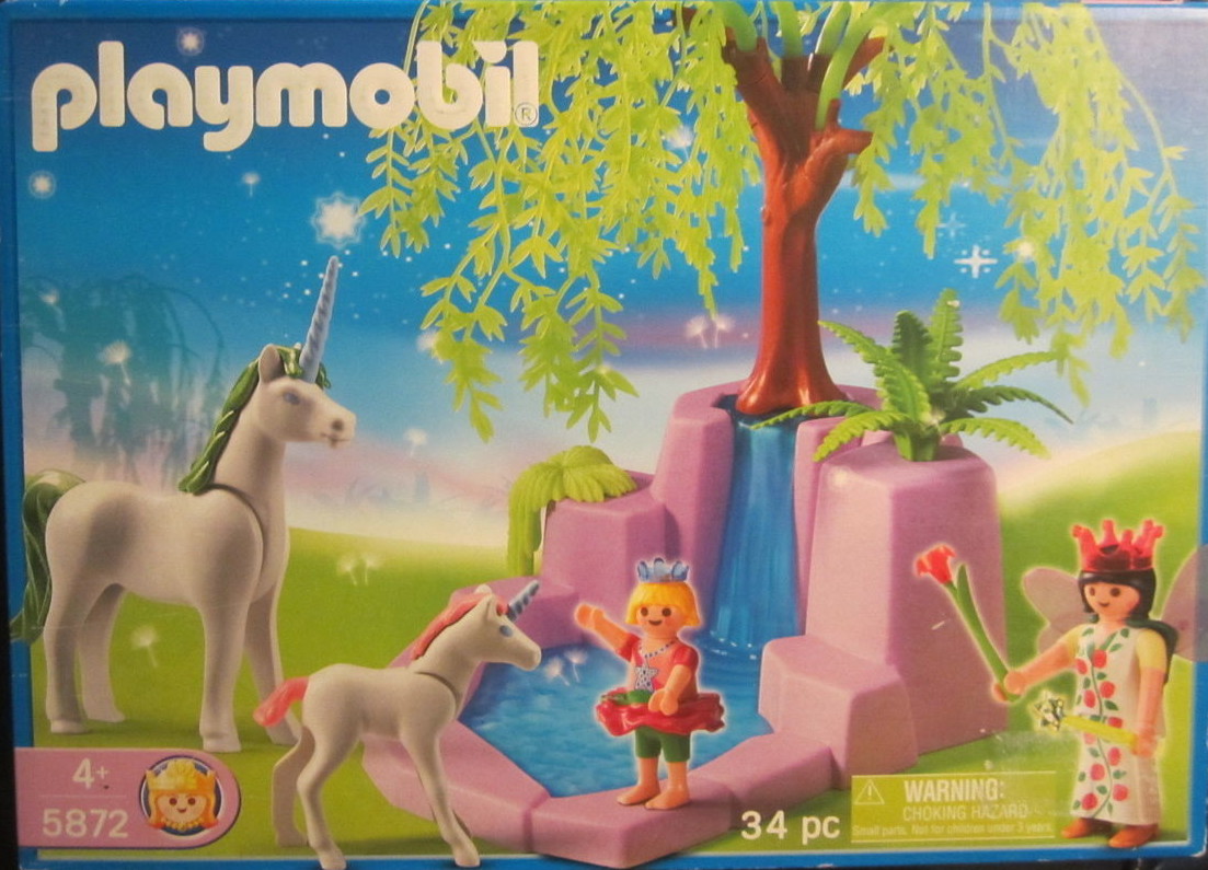 playmobil fairies 9140