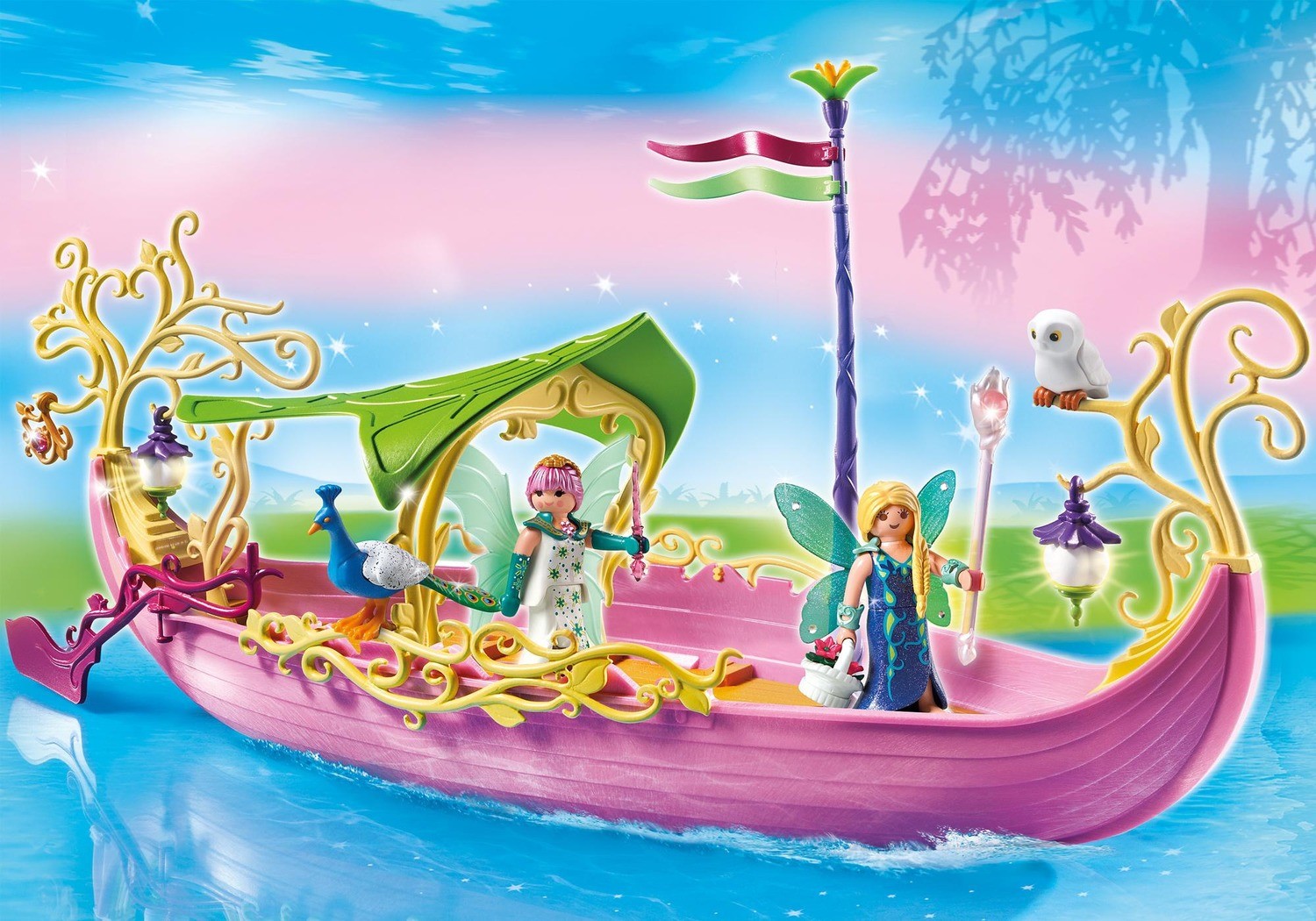 enchanted fairy ship playmobil