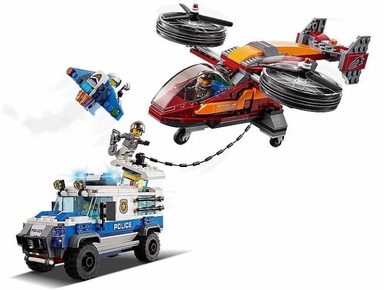 Diamond Heist - LEGO CITY set 60209