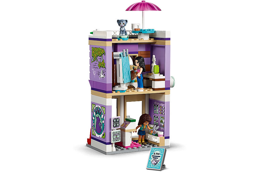 lego friends art studio