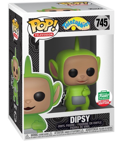 teletubbies pop vinyl