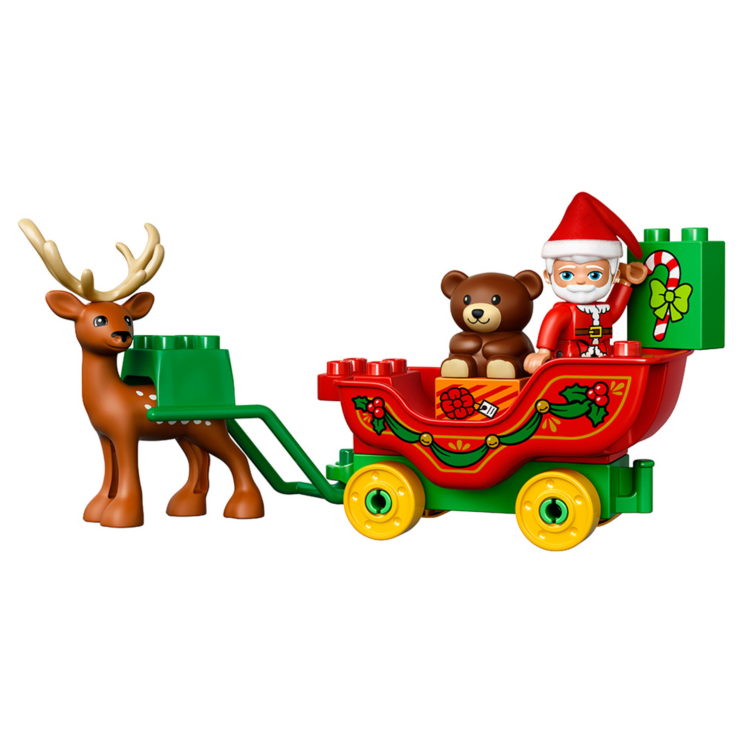 Les vacances d'hiver du Père Noël - LEGO Duplo 10837
