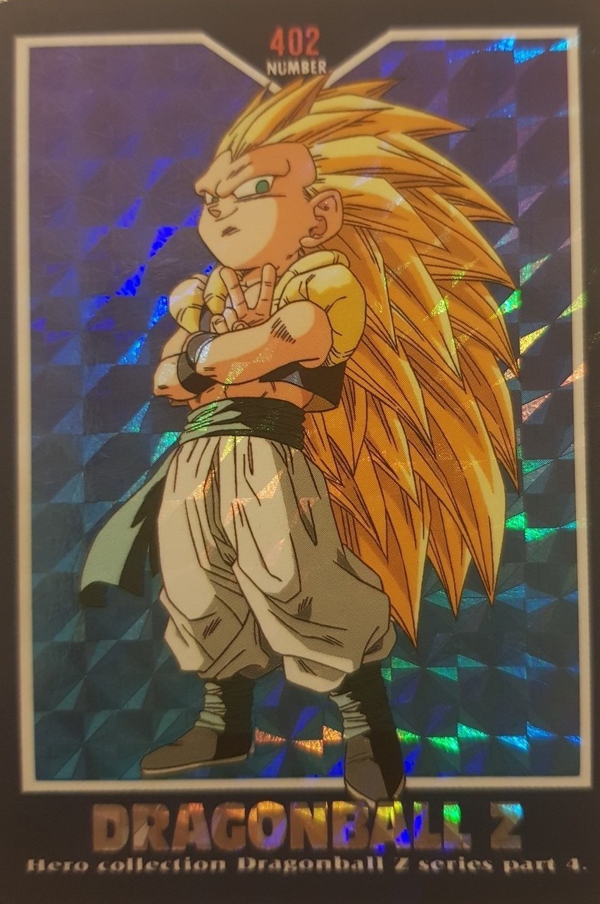 Card number 402 - Dragon Ball Z Hero Collection Series Part 4 Dragon