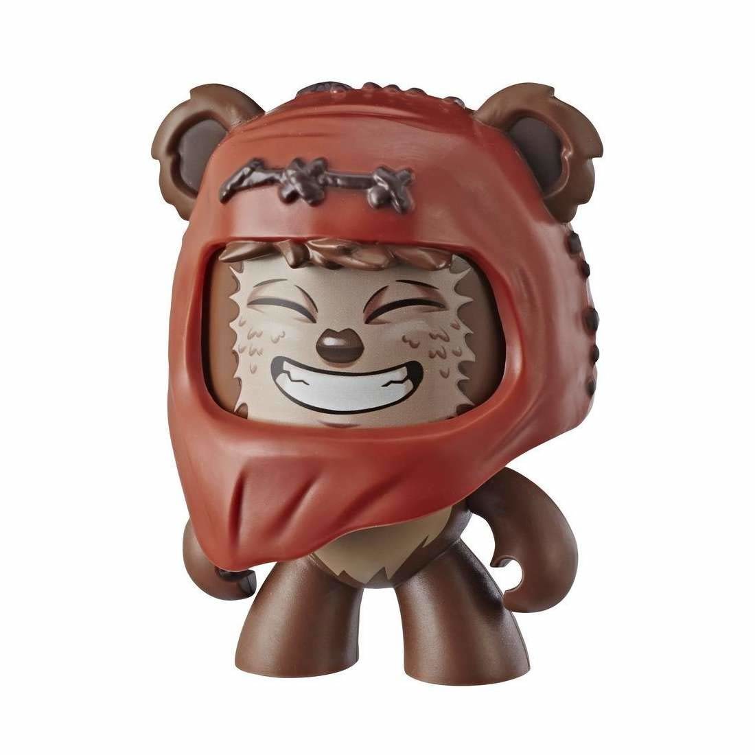 ewok plush doll