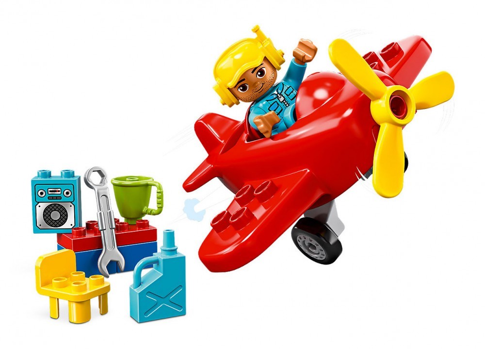 lego duplo airplane set