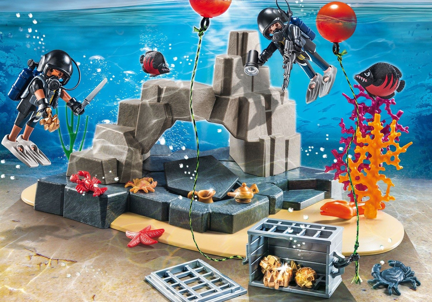 playmobil underwater