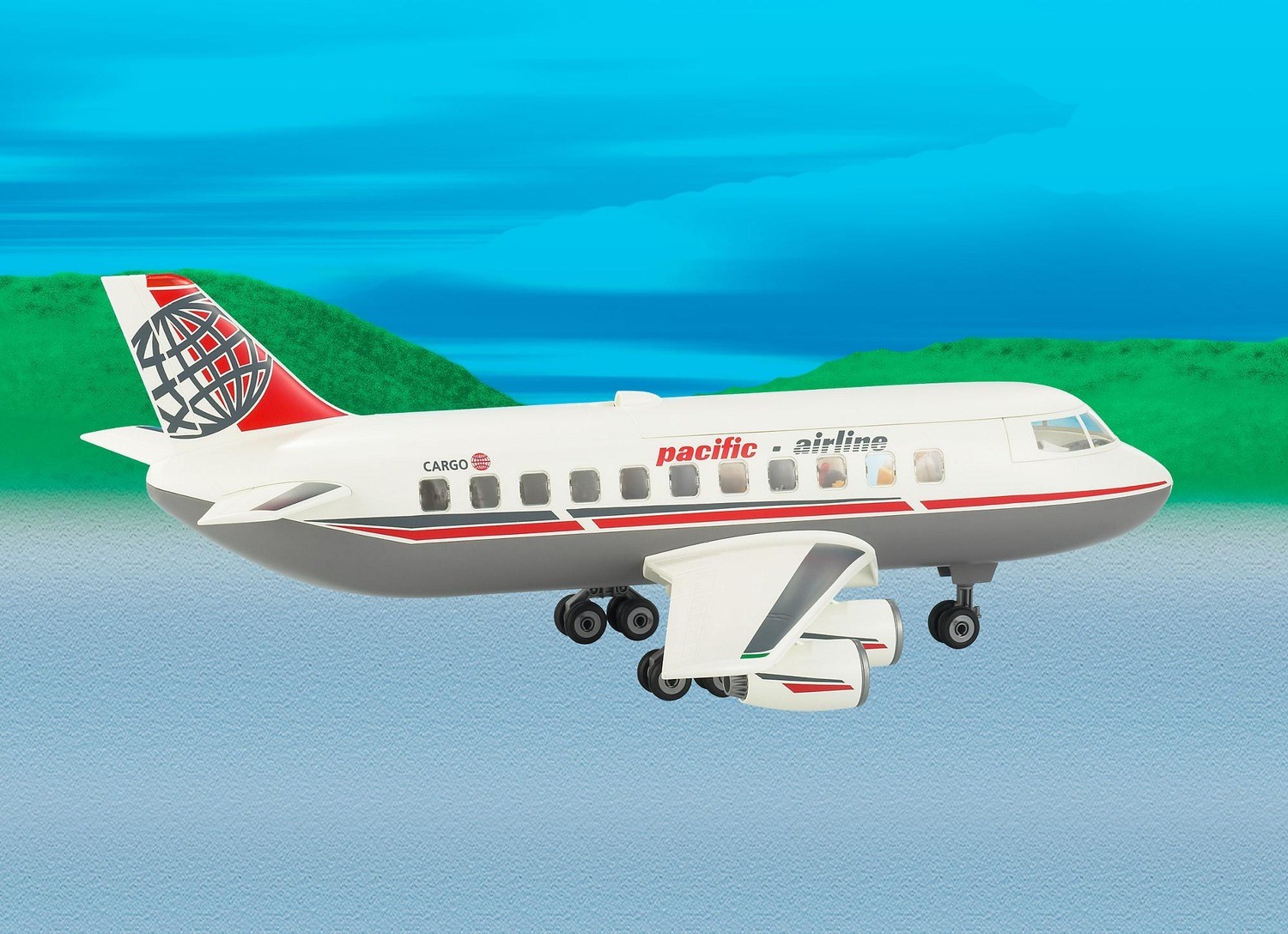playmobil airplane 4310