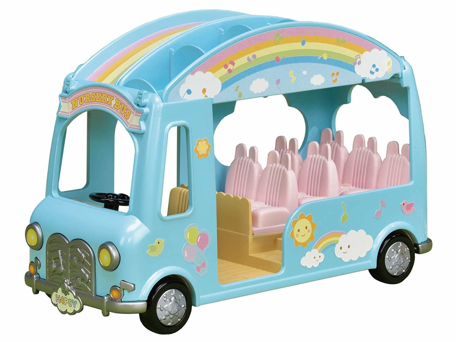 sunshine nursery bus sylvanian