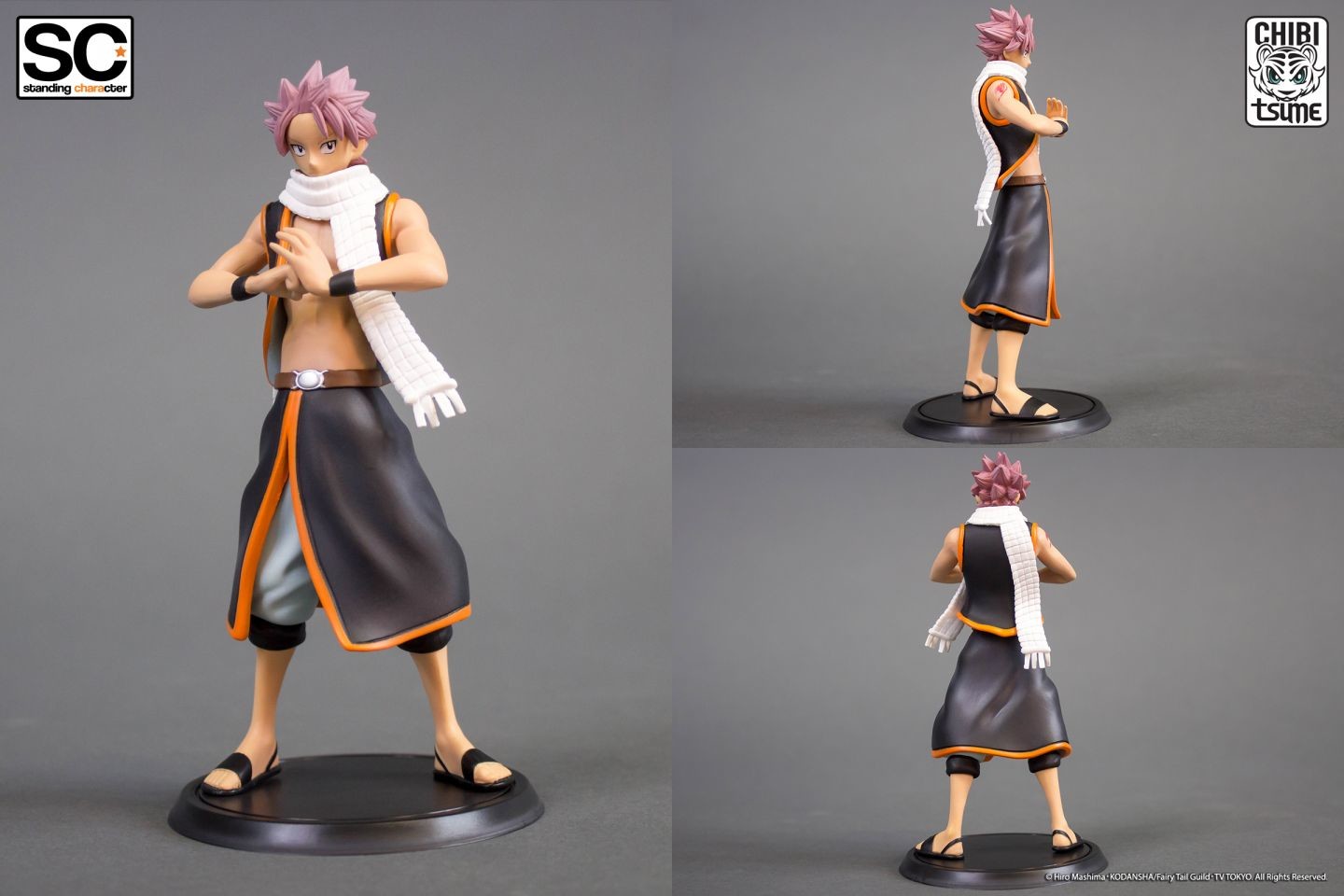 action figure natsu