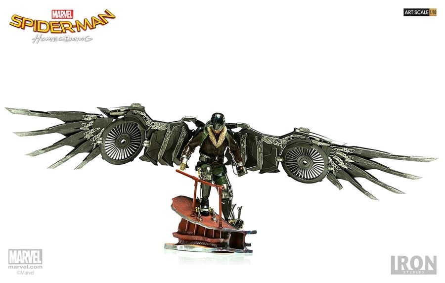 spider man homecoming vulture toy