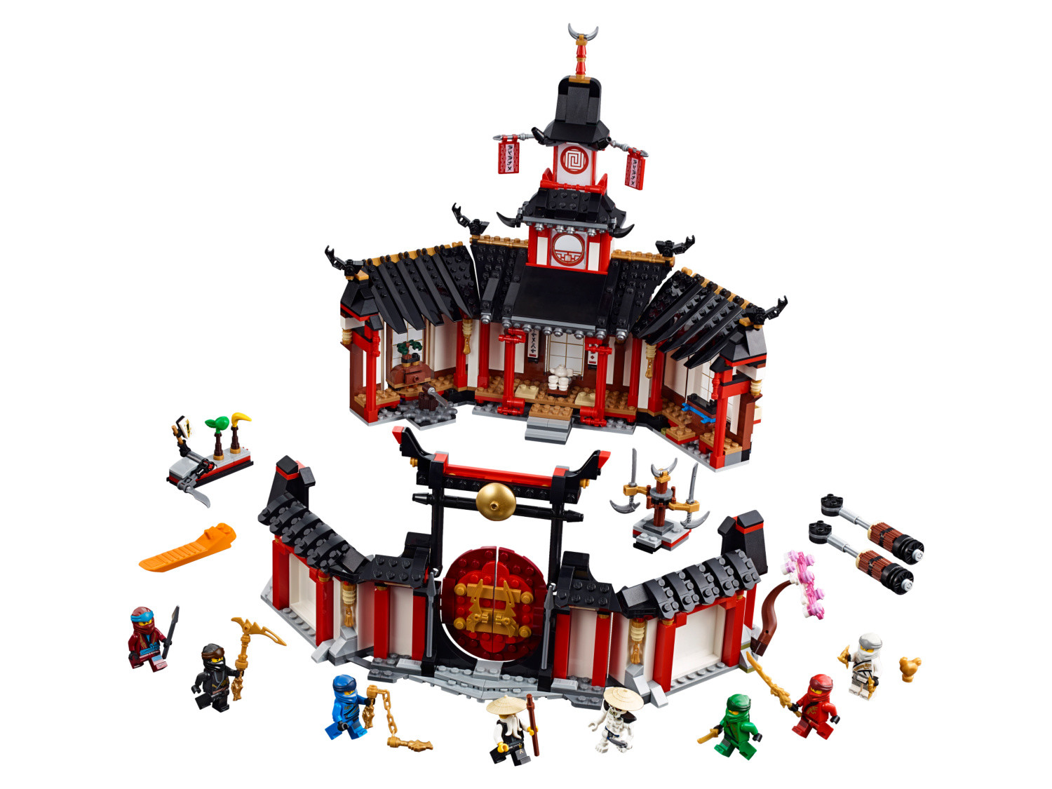 Monastery Of Spinjitzu - Lego Ninjago Set 70670