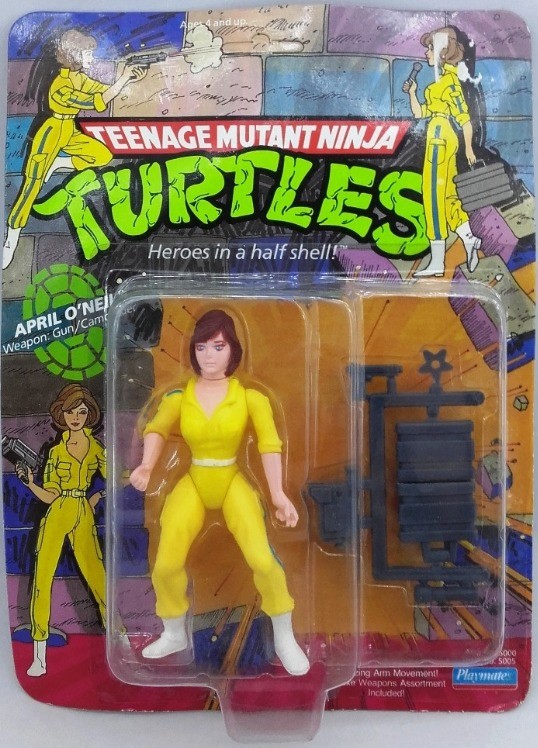 tmnt april figure