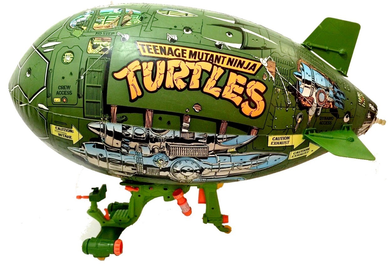 teenage mutant ninja turtles blimp