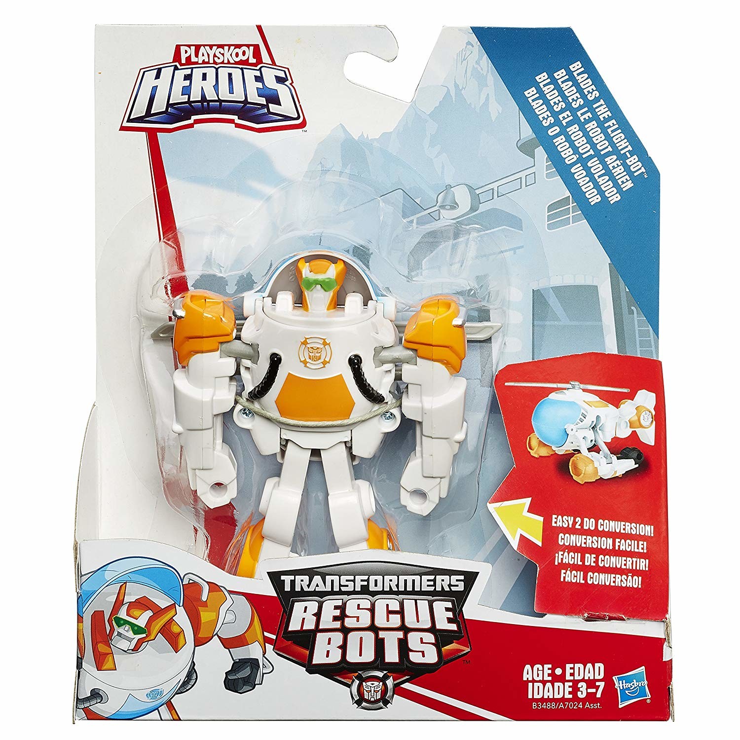 rescue bots airplane