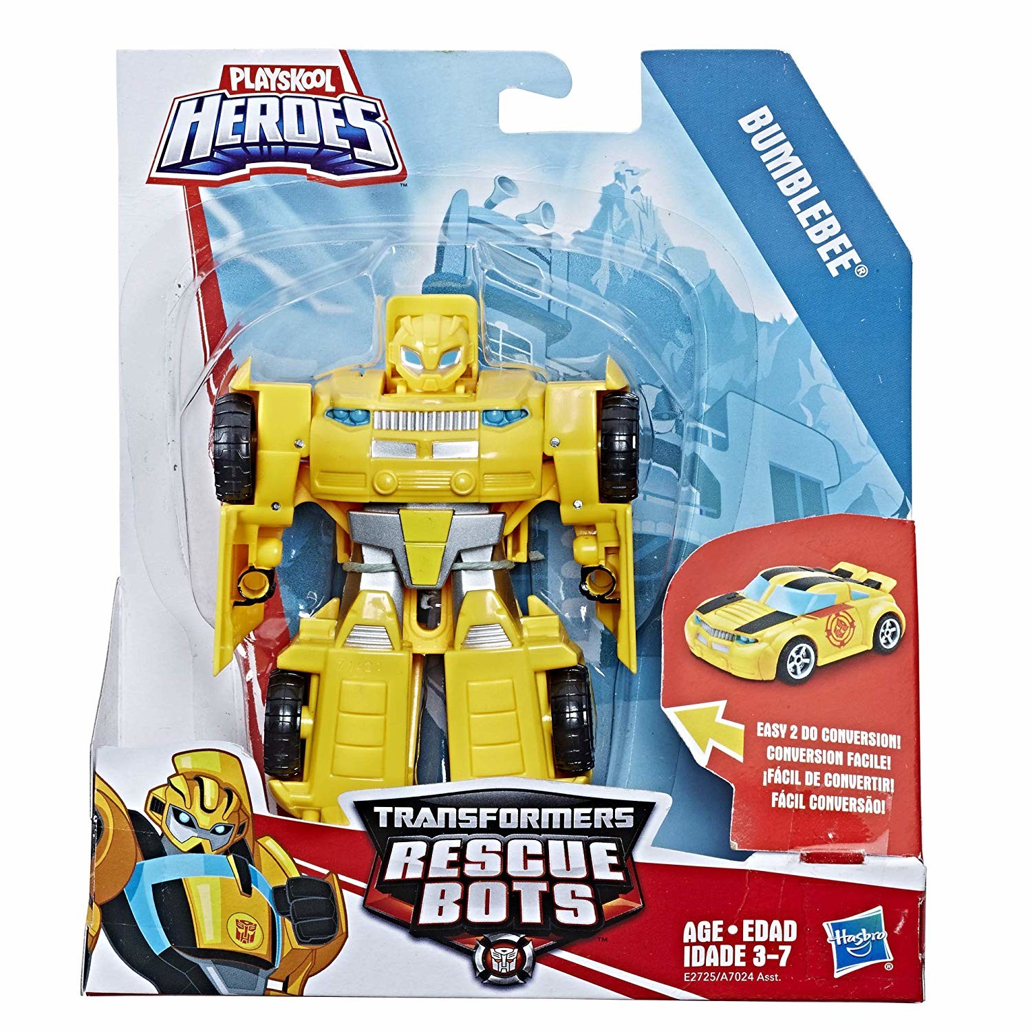 transformers bumblebee auchan