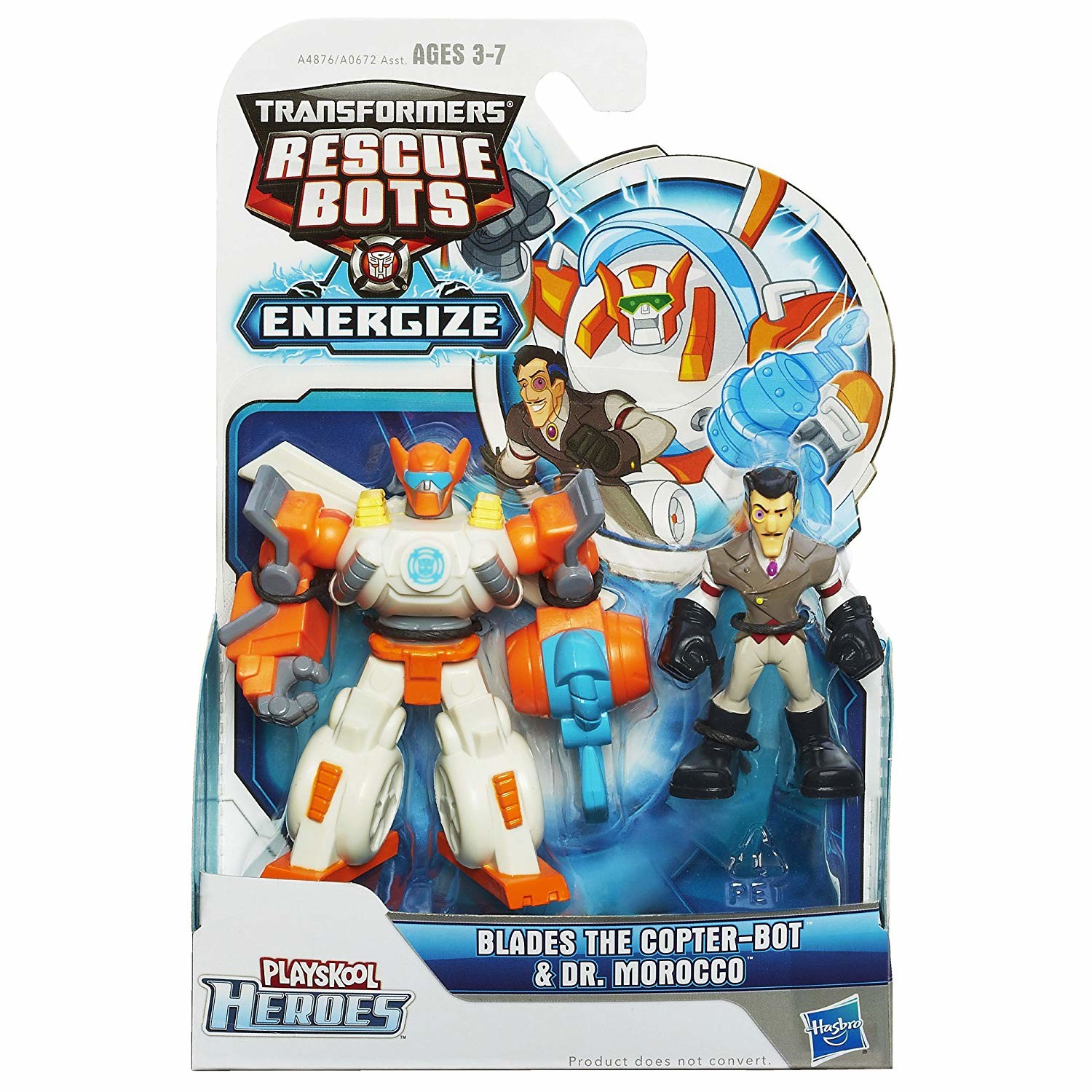 transformers rescue bots blades the copter bot