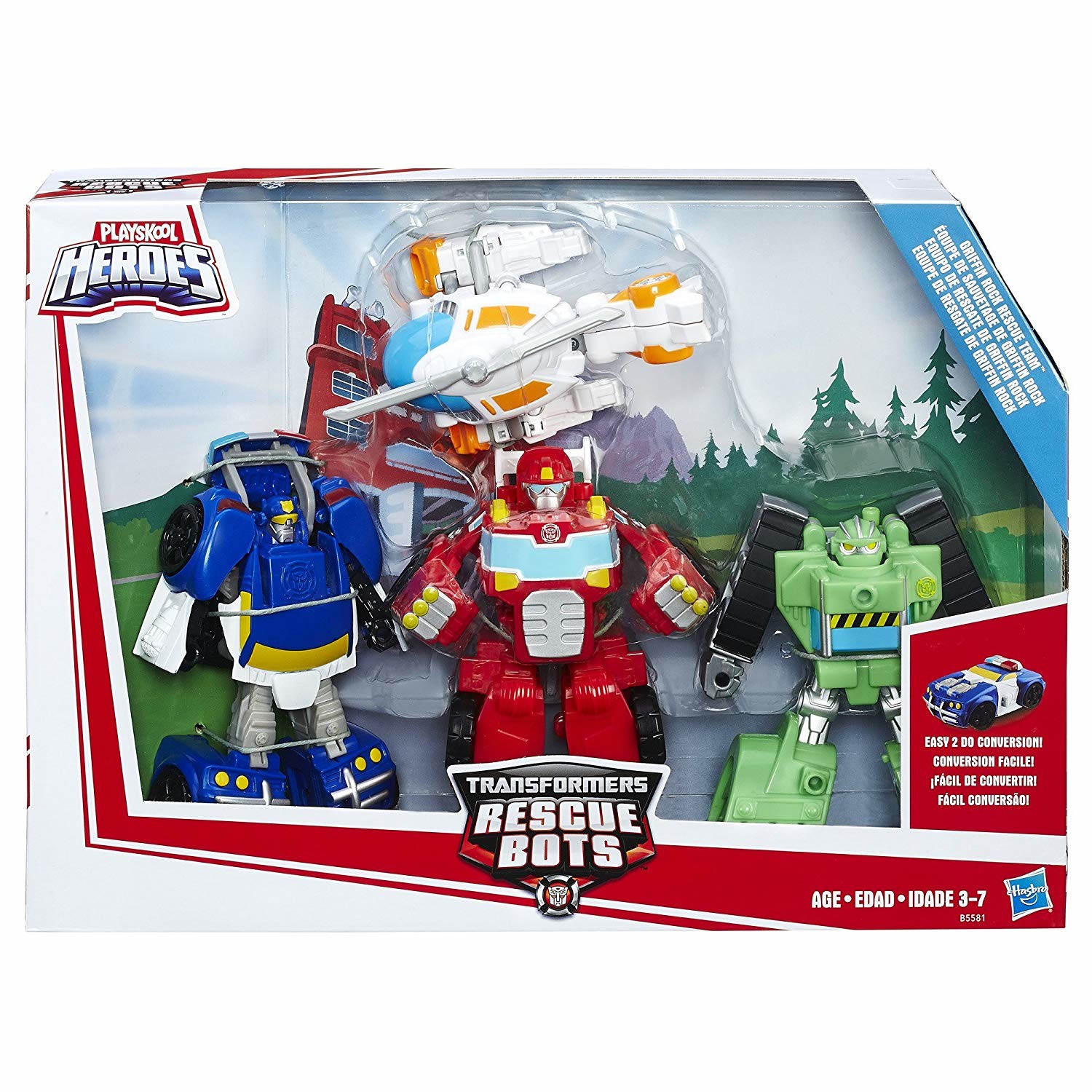 transformers rescue bots firehouse