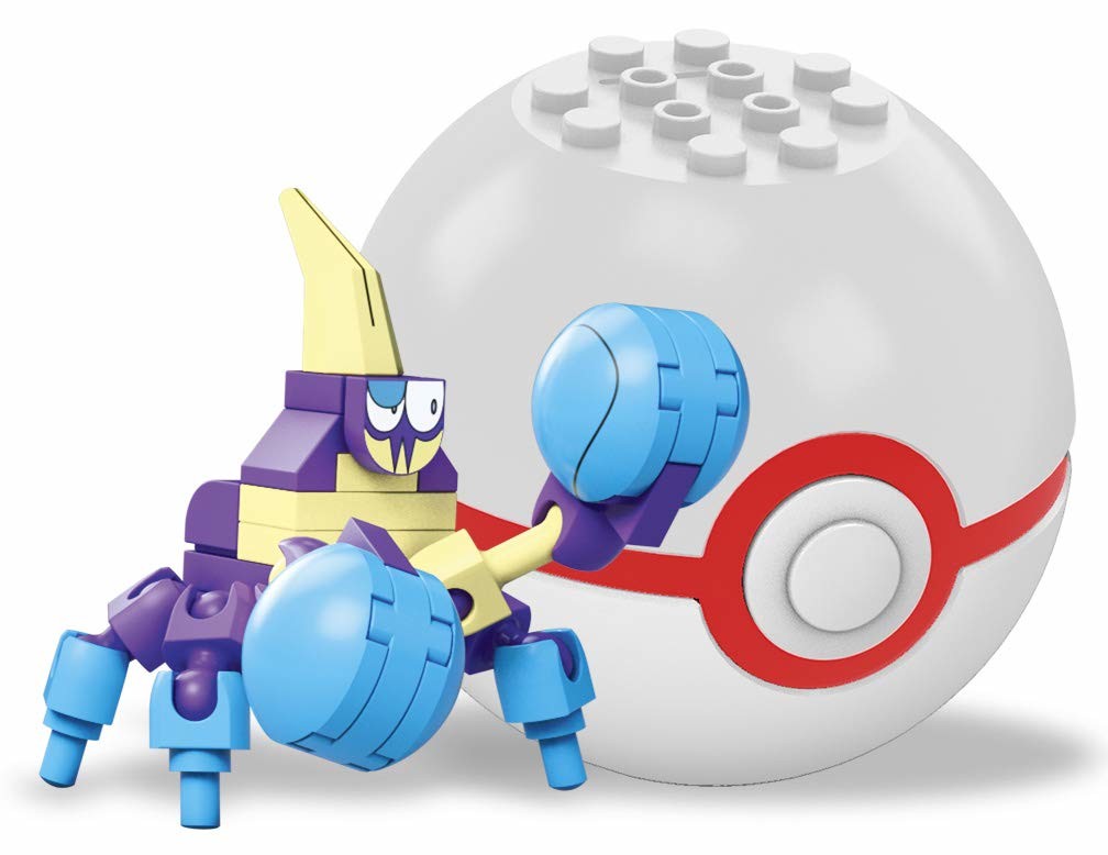 Crabrawler Pokemon Mega Construx Action Figure Fpm03