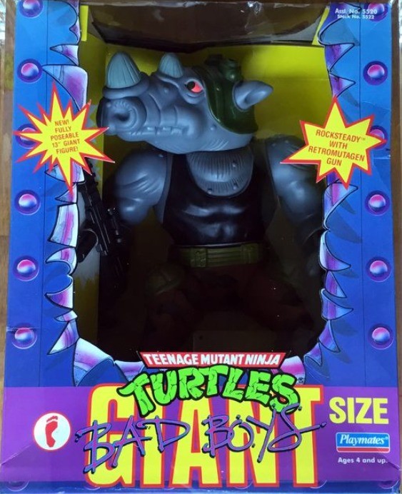 giant tmnt action figures