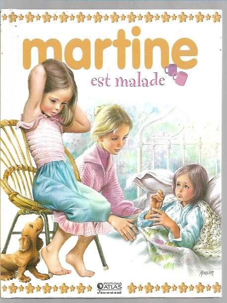 Martine Est Malade Livre Martine