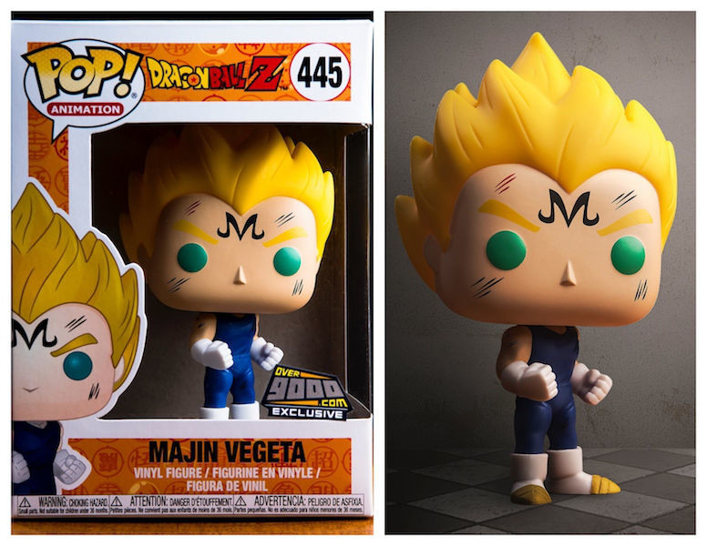 majin vegeta funko pop