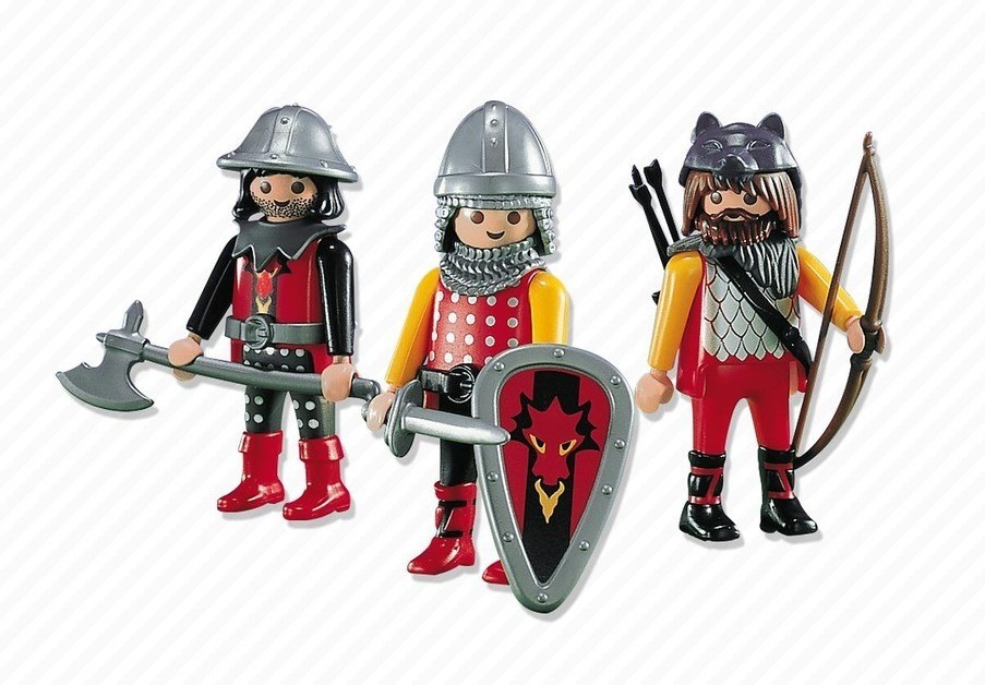 playmobil knight