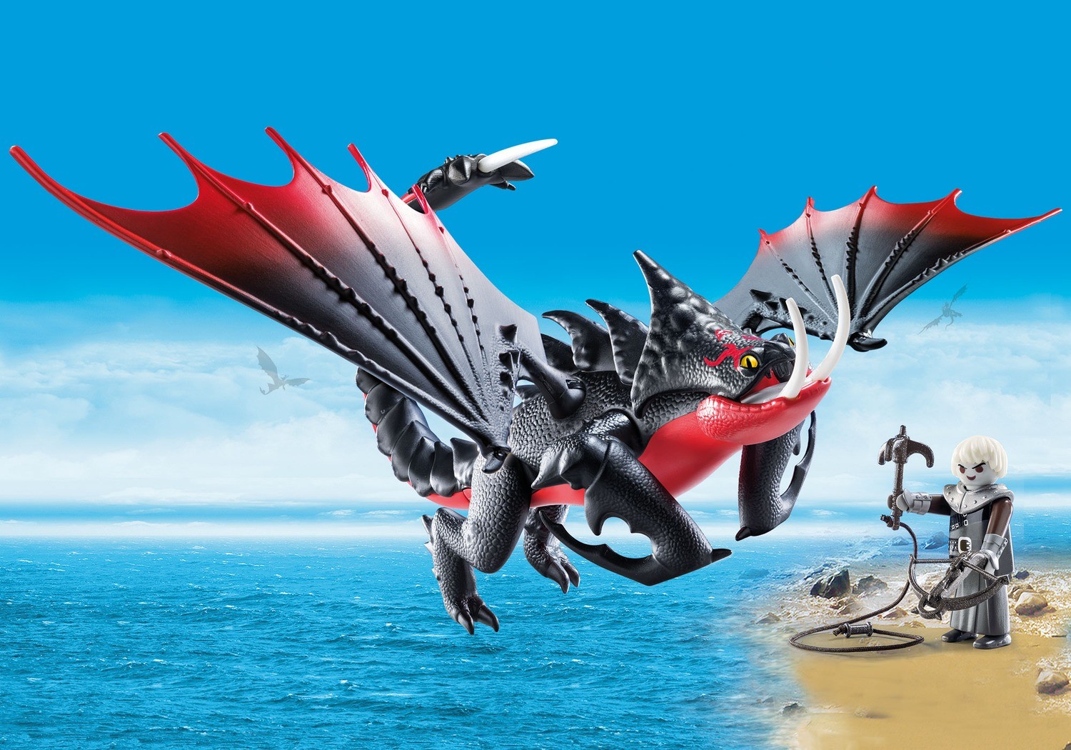 playmobil 9248 dragons dragon thunderclaw