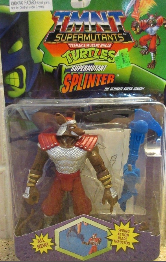 1988 splinter action figure