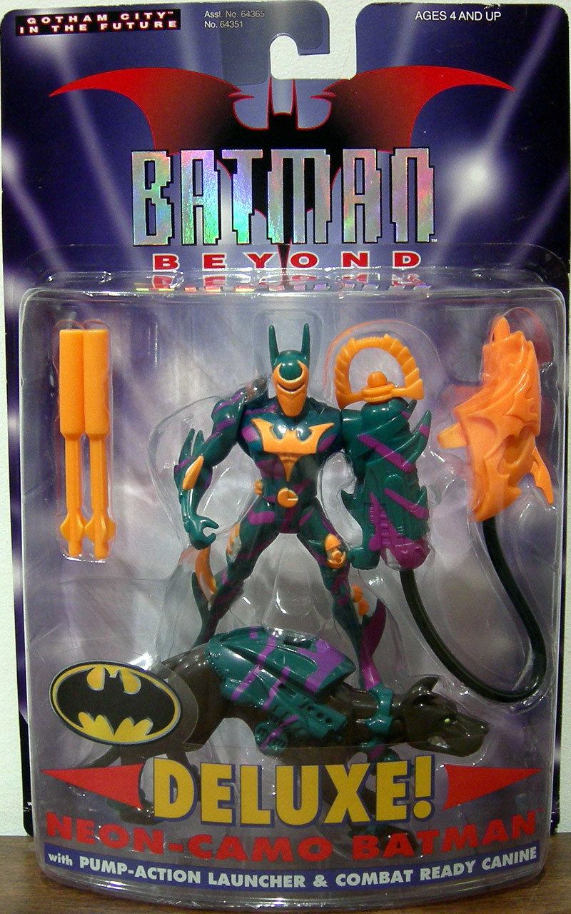 hasbro batman action figures