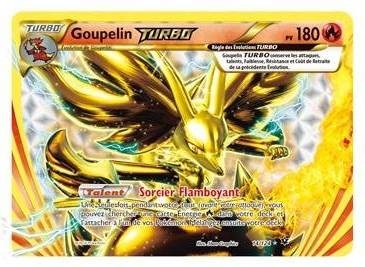 Goupelin Turbo Carte Pokemon 14 124 Pokemon Xy Impact Des Destins