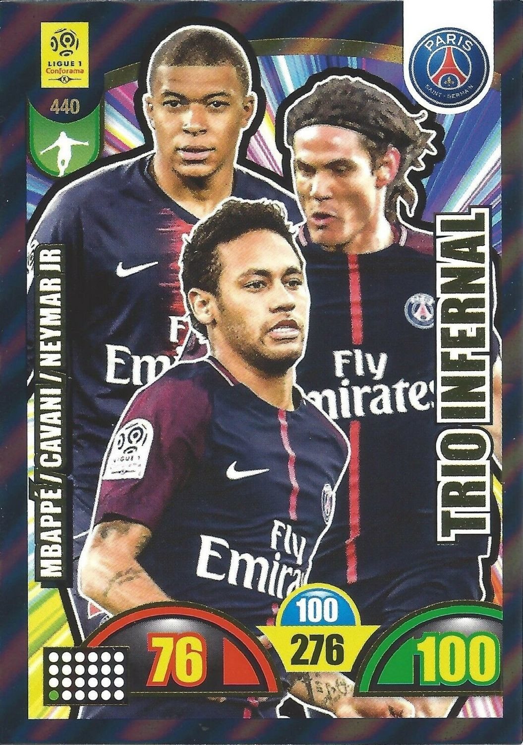 Cartes De Football Collections 3 Kylian Mbappe France Psg Paris Sg Sticker Panini Foot Pec Nu