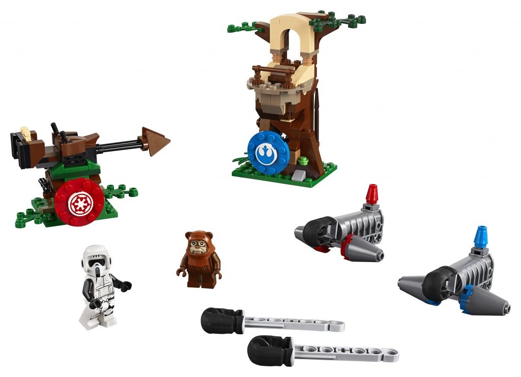 star wars speeder bike lego