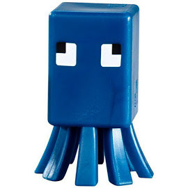 Series 2 Red Squid Minecraft Chest Series 2 Action Figure