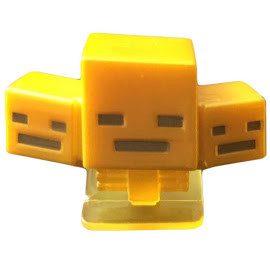 minecraft mini figures gold