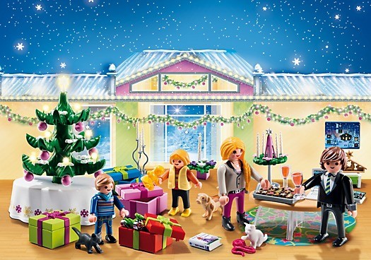 calendrier de noël playmobil