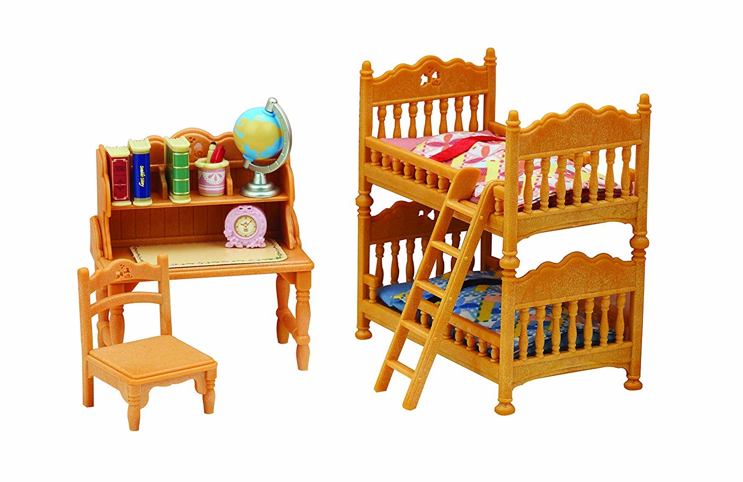 sylvanian families nursery room set