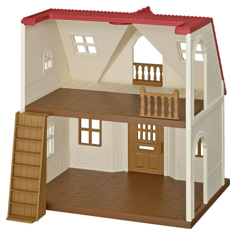 red roof country home sylvanian families