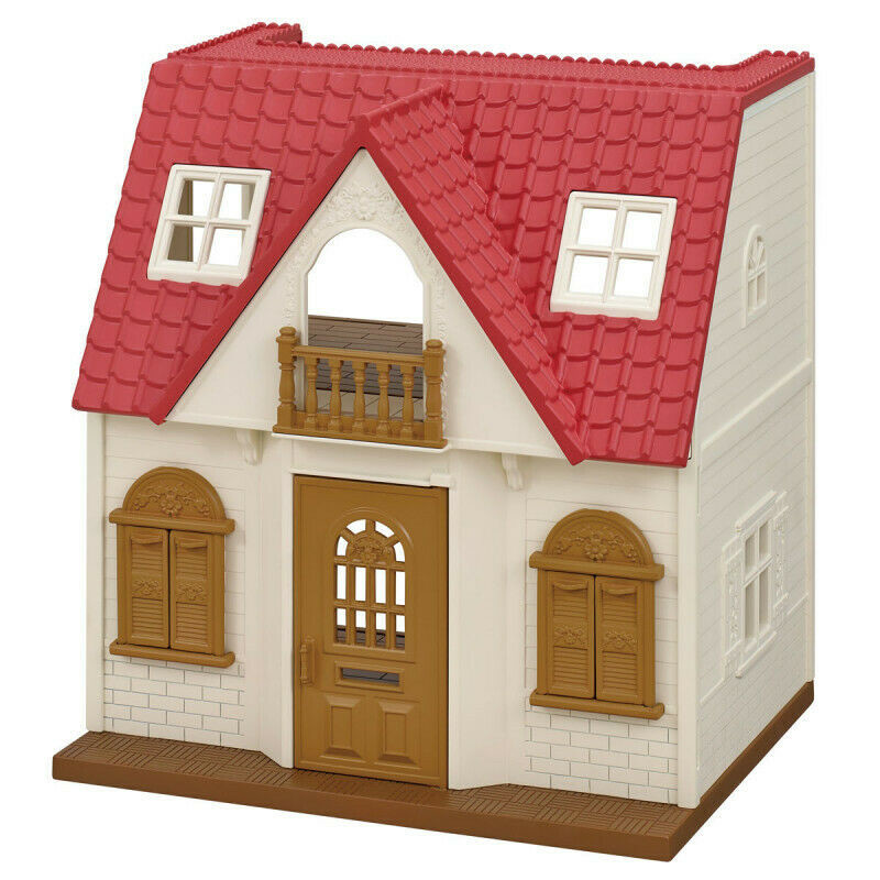 sylvanian red roof country home