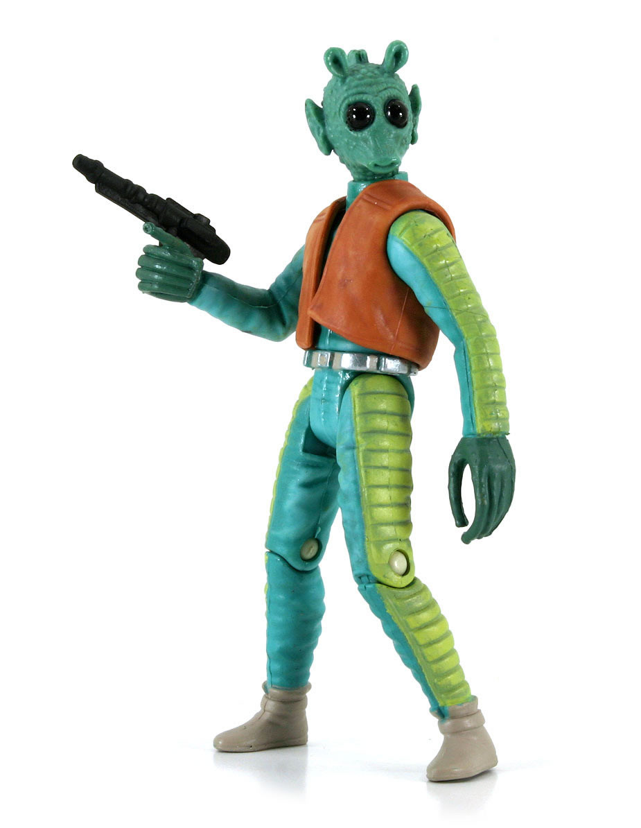 original greedo action figure