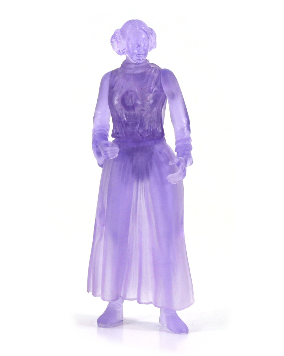 princess leia hologram action figure