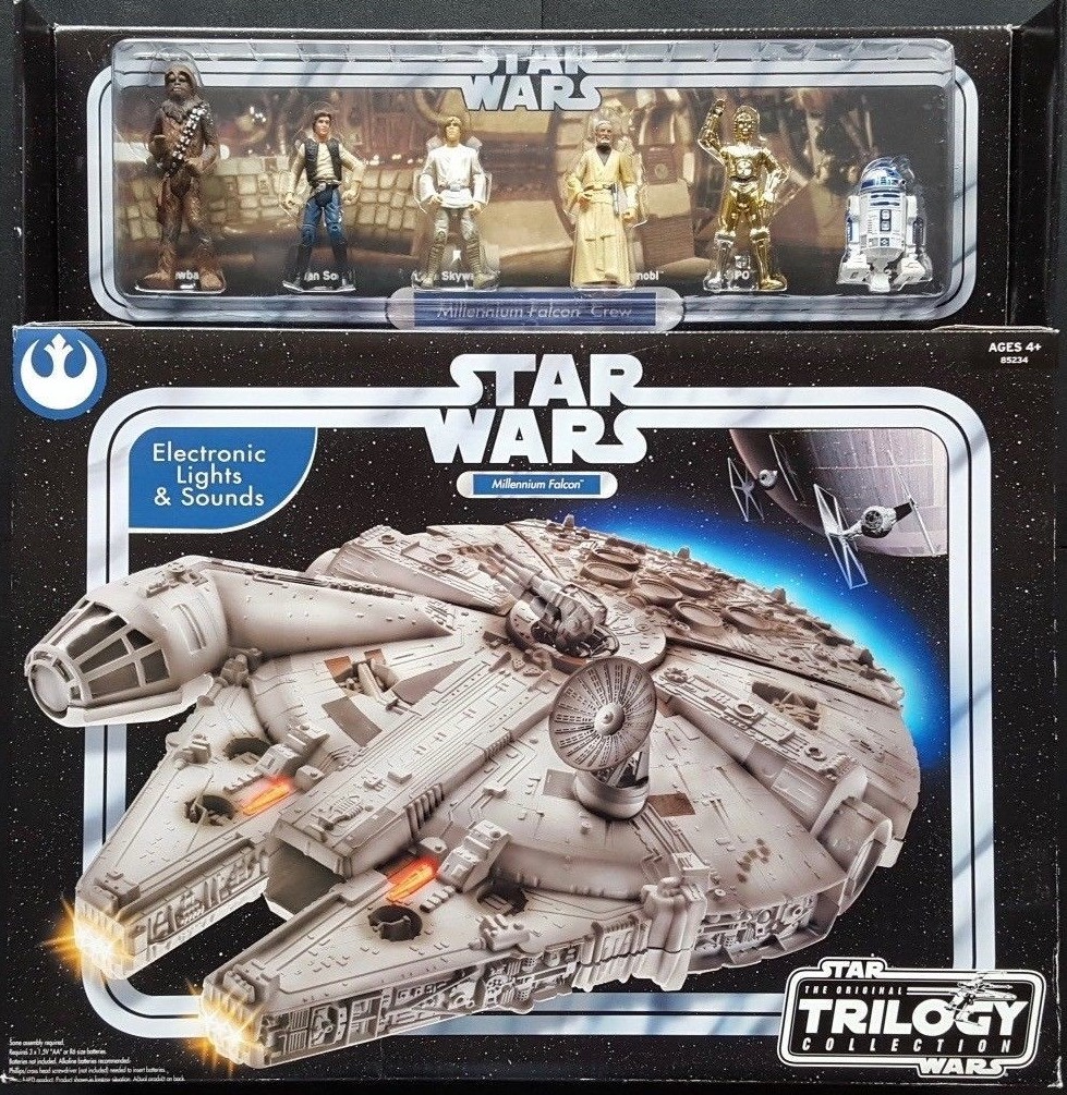 2004 hasbro millennium falcon