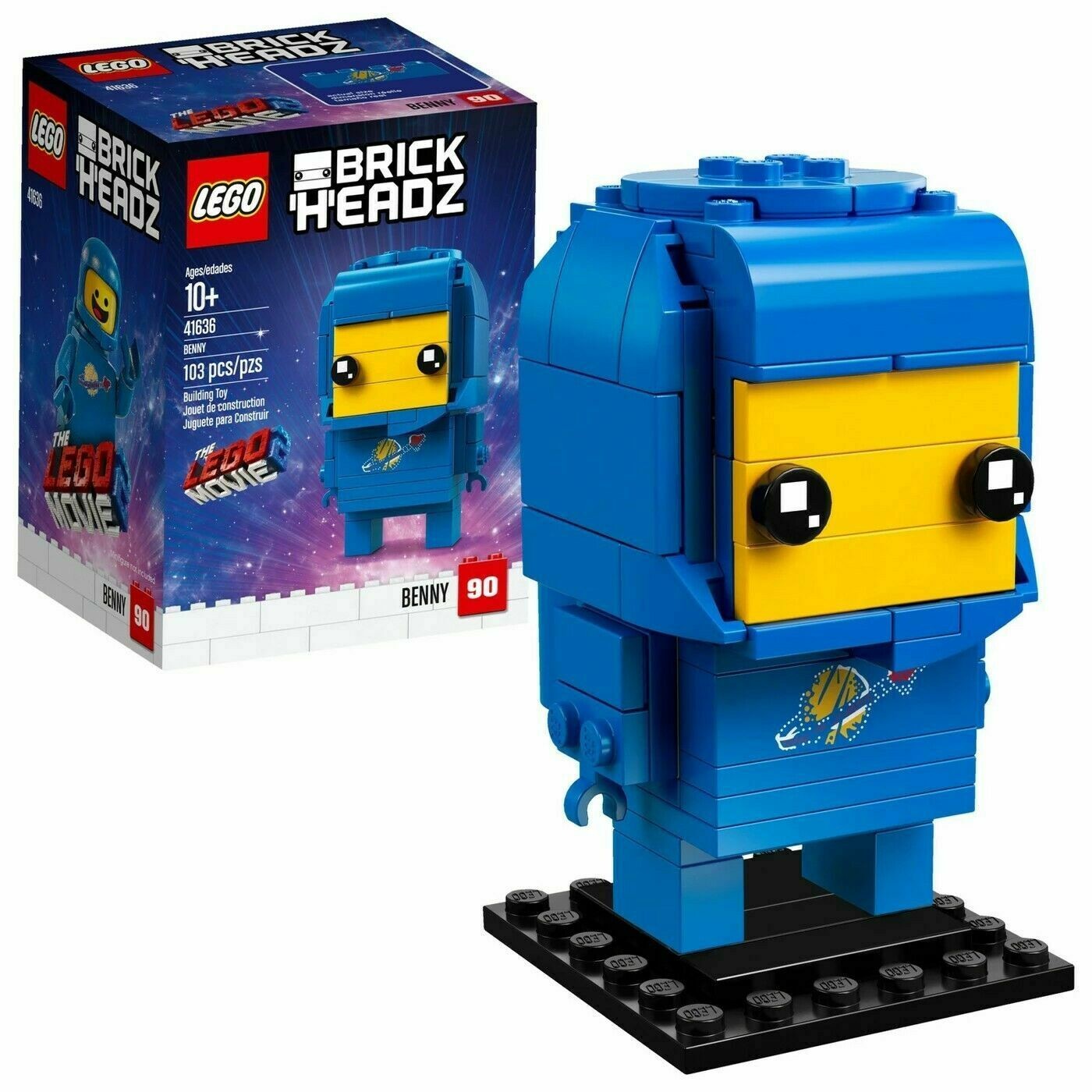 90 - Benny - LEGO BrickHeadz 41636